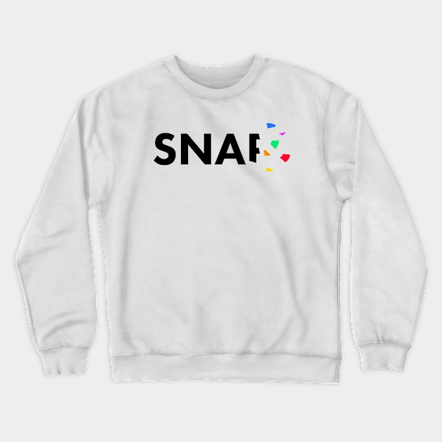 SNAP Crewneck Sweatshirt by InTrendSick